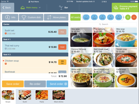 Screenshot #5 pour Aptito Restaurant & Retail POS