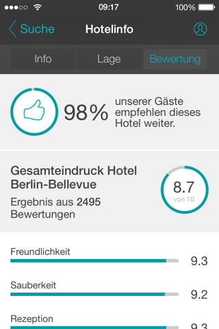 Motel One screenshot 3