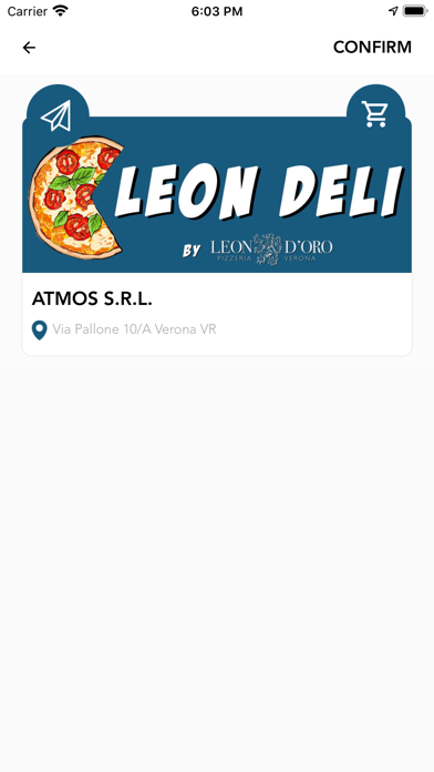 Leondeli - Pizzeria Leon D'Oro Screenshot