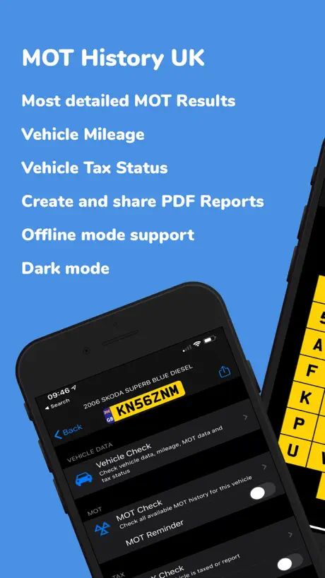 MOT History UK