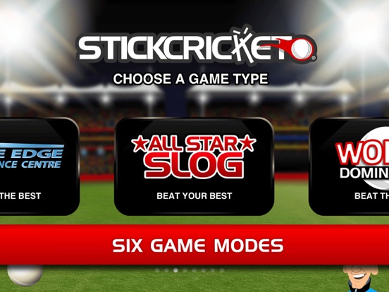 Stick Cricket Classicのおすすめ画像4