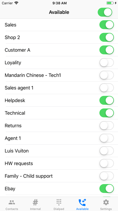 LivePhone - LiveAgent Phone screenshot 2