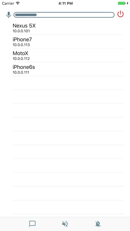 Infinite iNtercom screenshot 2 of 2