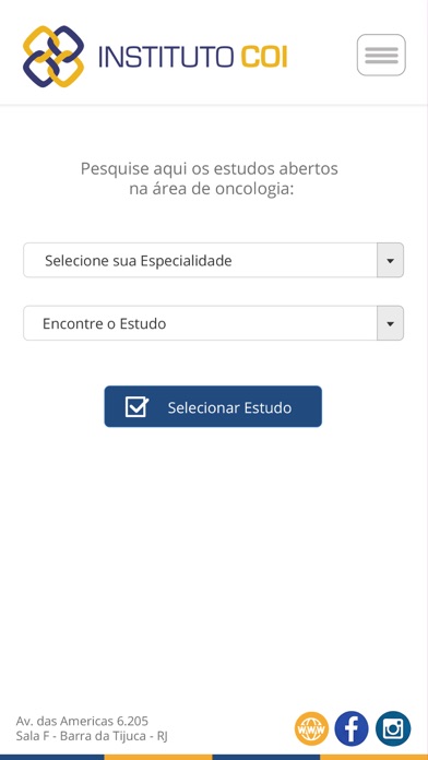 Instituto COI Screenshot