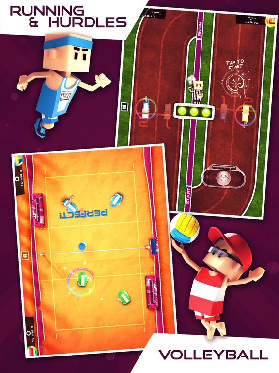 Screenshot #6 pour Flick Champions Summer Sports