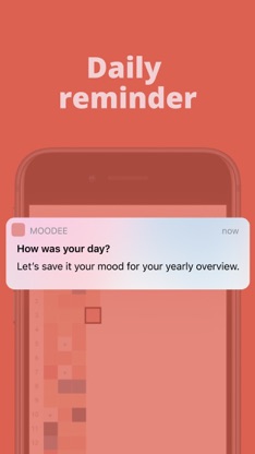 Moodee - Year In Pixels screenshot 4