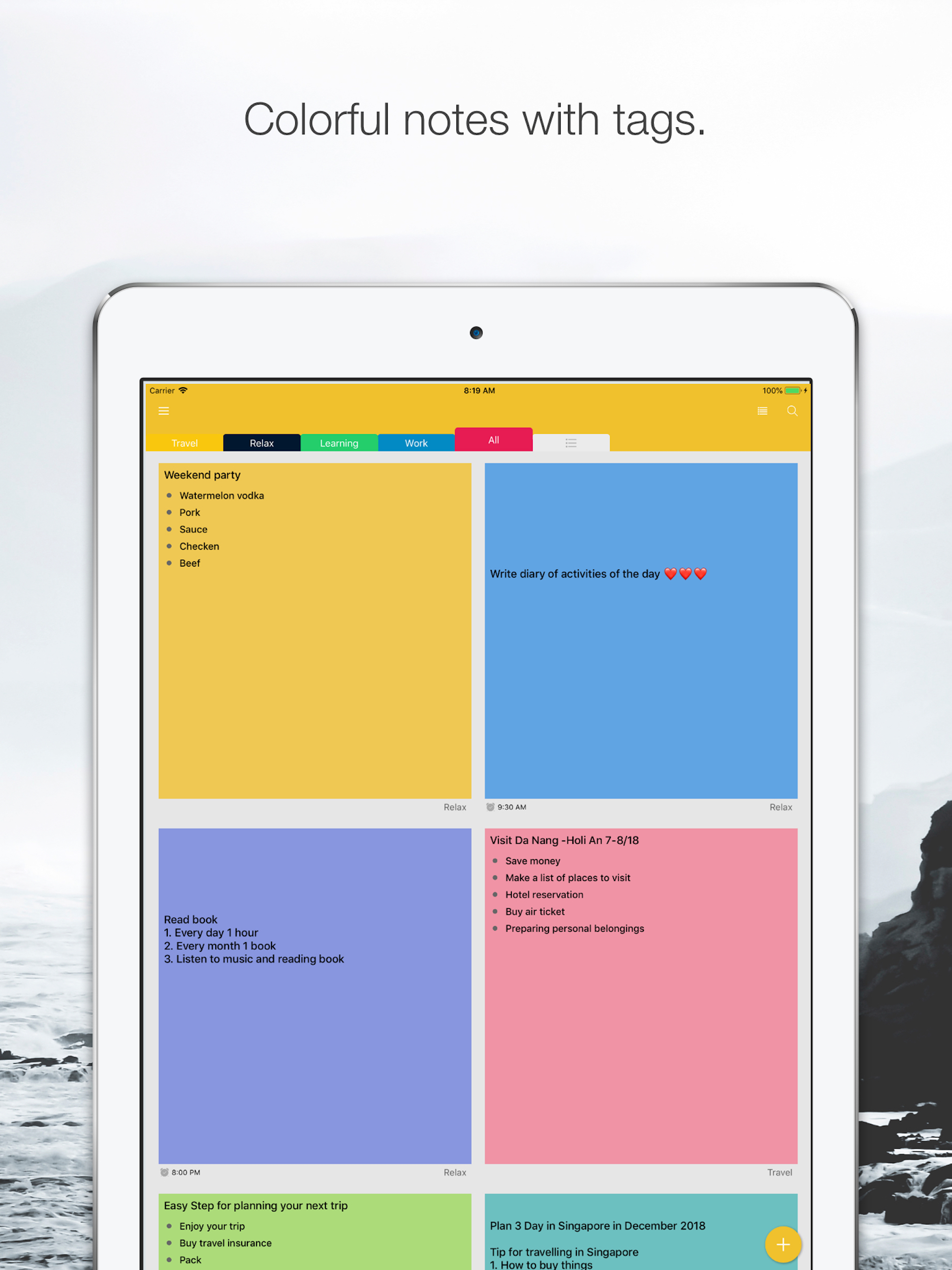 Notepad Notebook Onenote plus screenshot 6