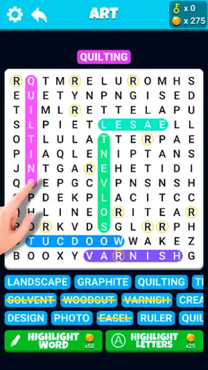 Word Search Infinite screenshot 2