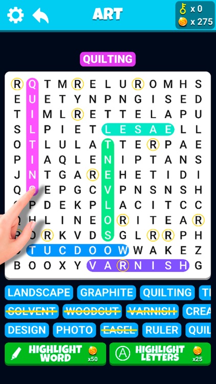 Word Search Infinite
