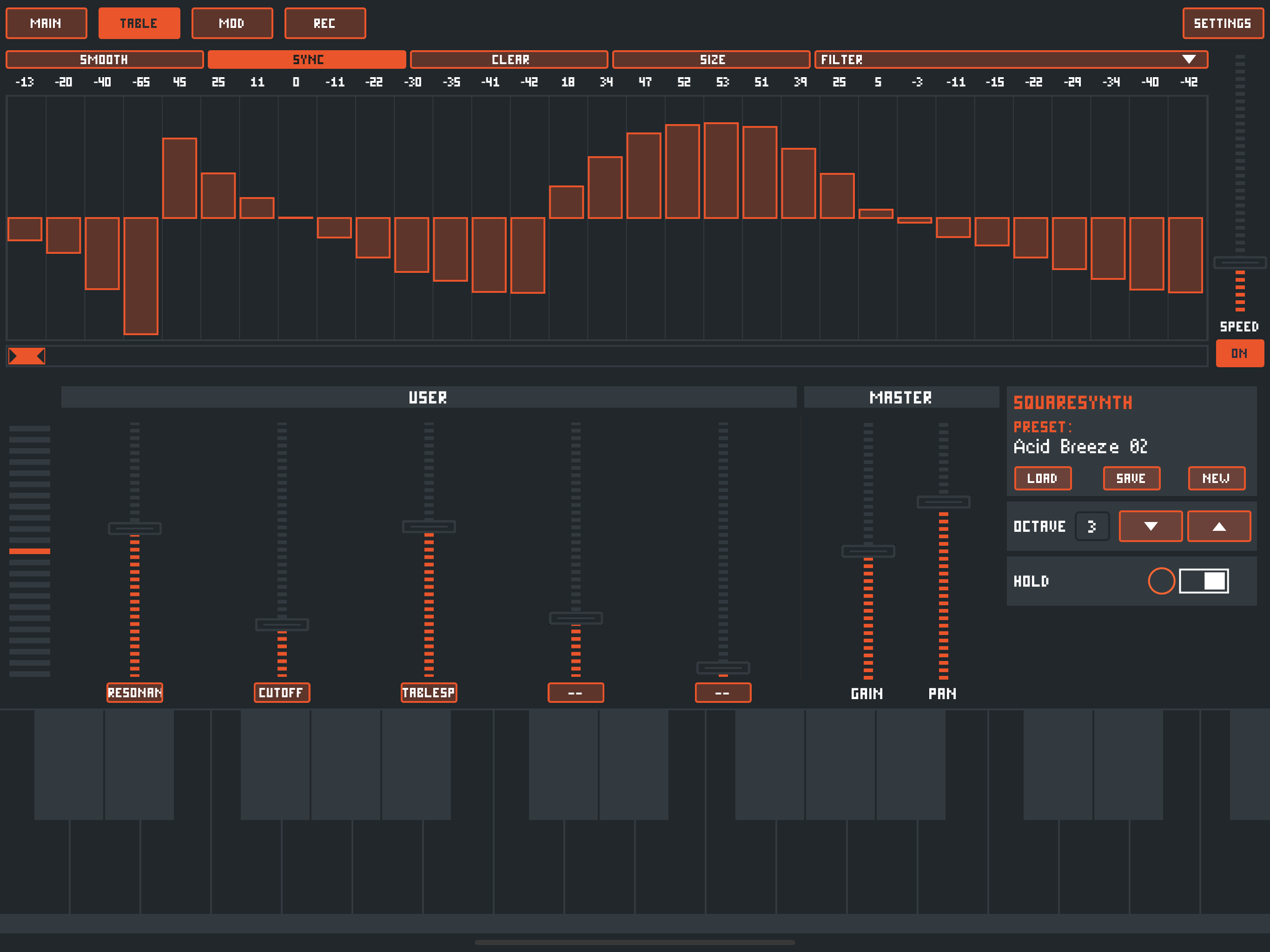 SquareSynth 2 - Chiptune Synth