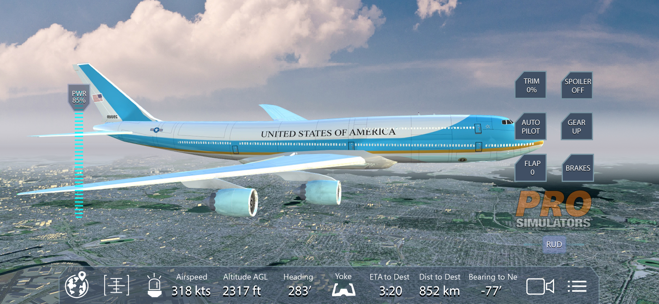 New York Flight Simulator Pro screenshot 6