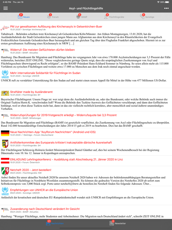 Screenshot #4 pour Asylforum
