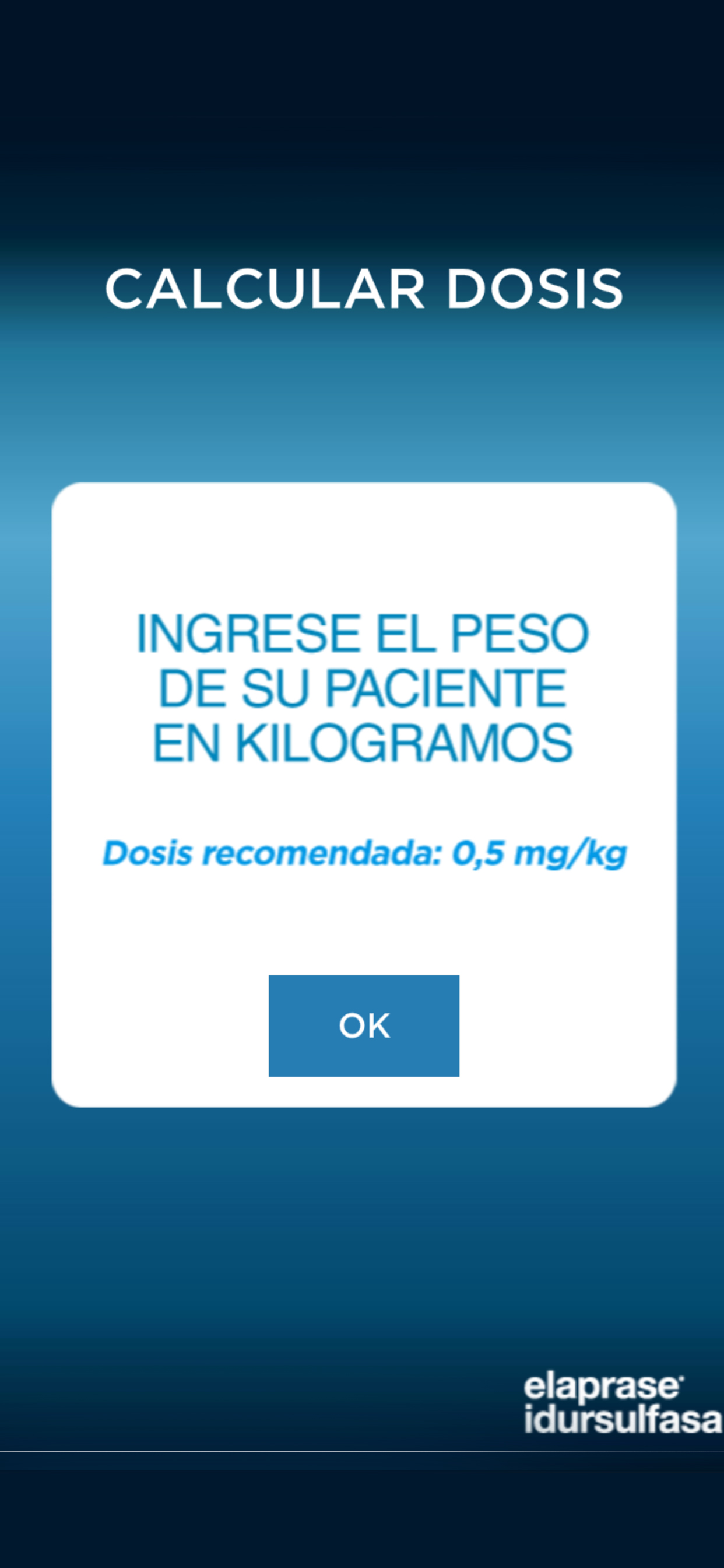 Calculo de Dosis i-12S