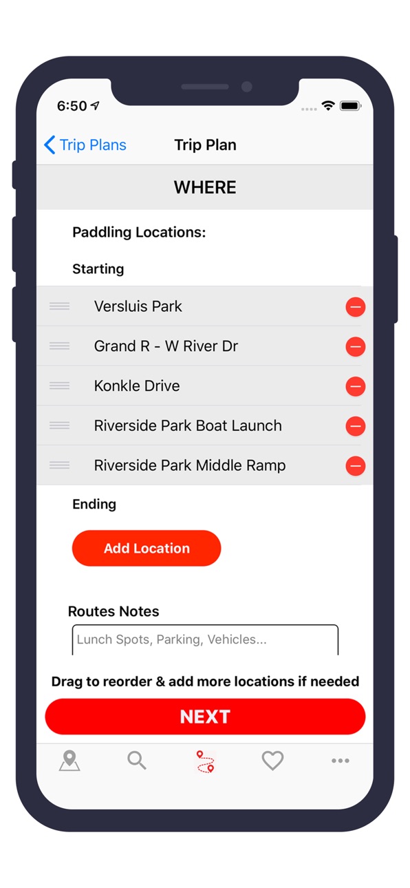 iPhone screenshot