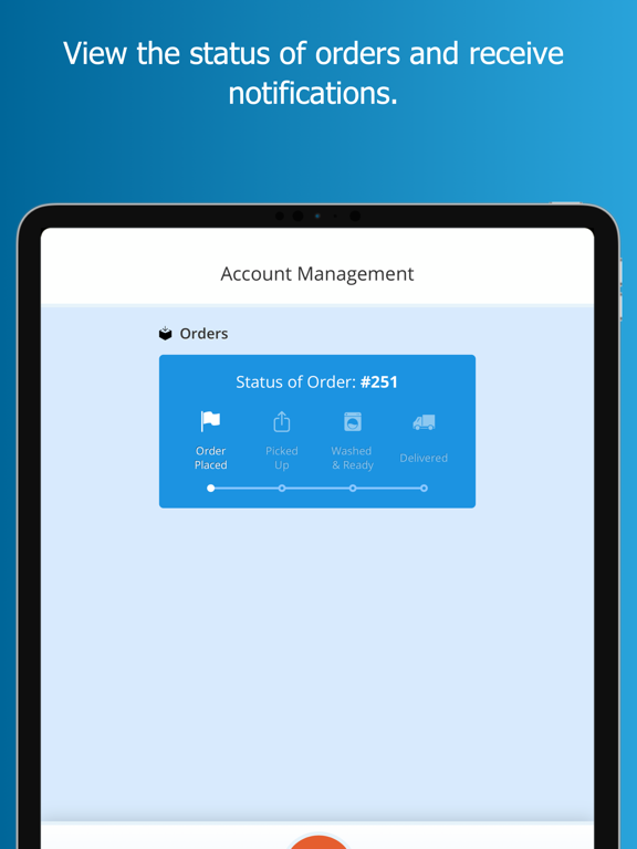 Bubble Beach Laundry iPad screenshot 3 - Lifestyle app