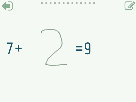 Addition Math Trainer iPad screenshot