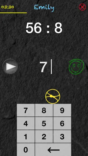 Screenshot von Erstes 1x1 auf dem iPhone 5