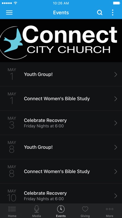How to cancel & delete Connect City Church from iphone & ipad 3