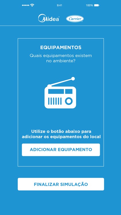 Midea Carrier - Simulador screenshot-9