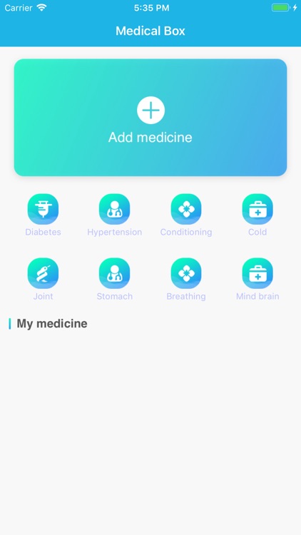 Medical Box-Drugs manager