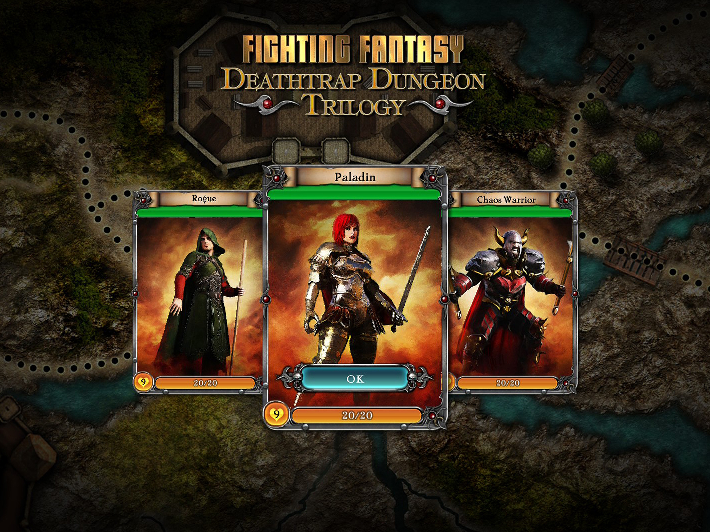 Deathtrap Dungeon Trilogy