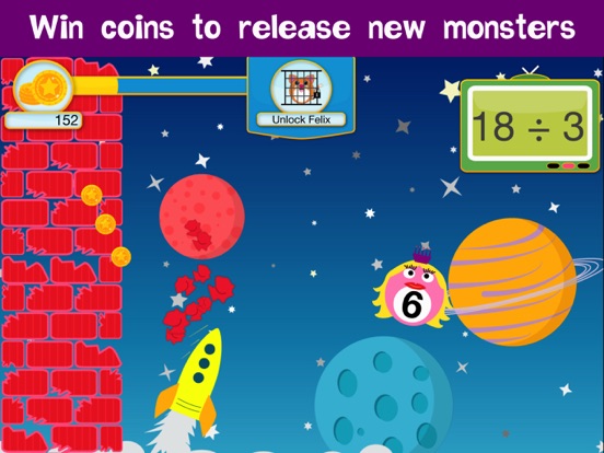 Screenshot #6 pour Mental Math Monsters