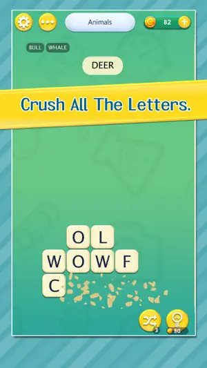 Crush Letters - Word Search screenshot 3