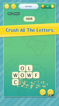 Crush Letters - Word Search screenshot 3