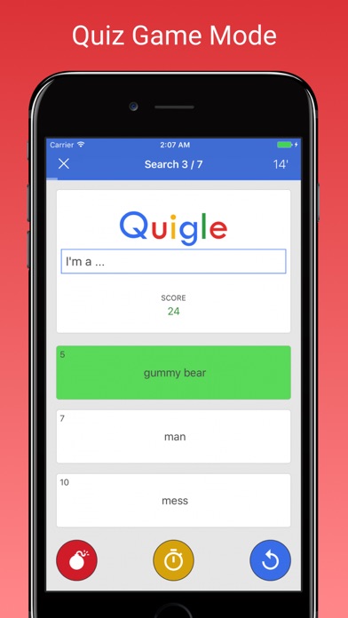 Quigle - Feud for Search screenshot 4