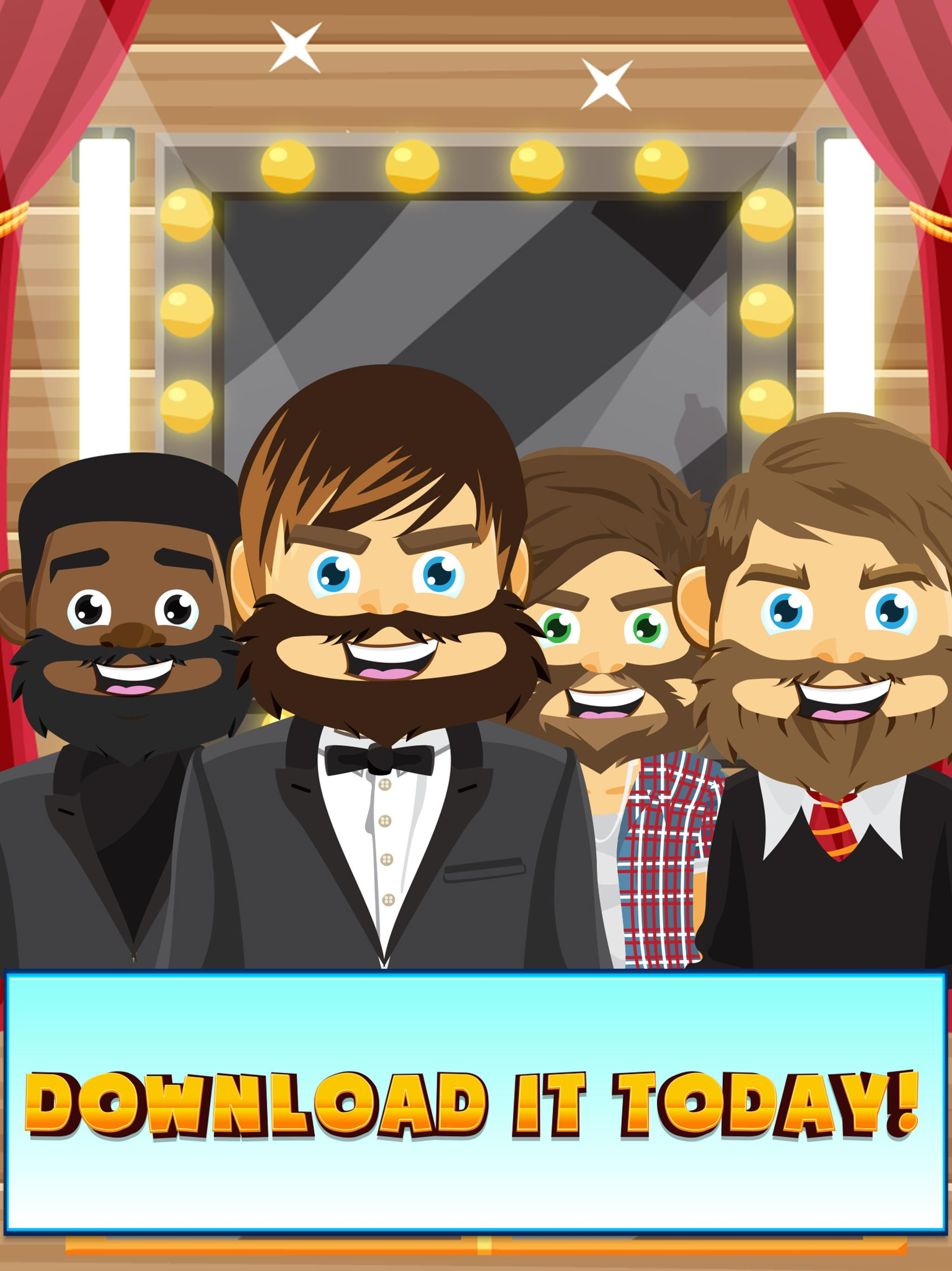 Celebrity Shaving Beard Salon screenshot 10