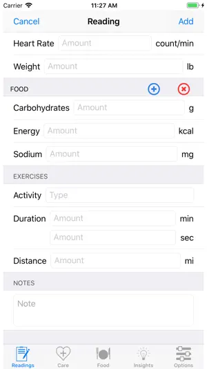 HealthGear - Blood Pressure screenshot 4
