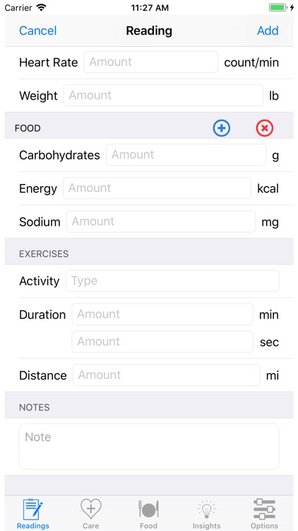 HealthGear - Blood Pressure screenshot-3