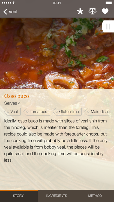 Cook's Companion App Screenshot