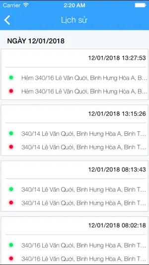 Taxi Khánh Cuờng screenshot 4
