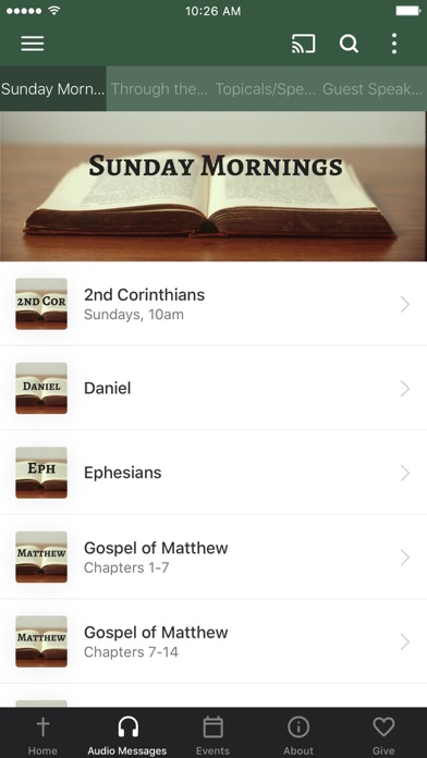 How to cancel & delete Calvary Chapel Rockford from iphone & ipad 2