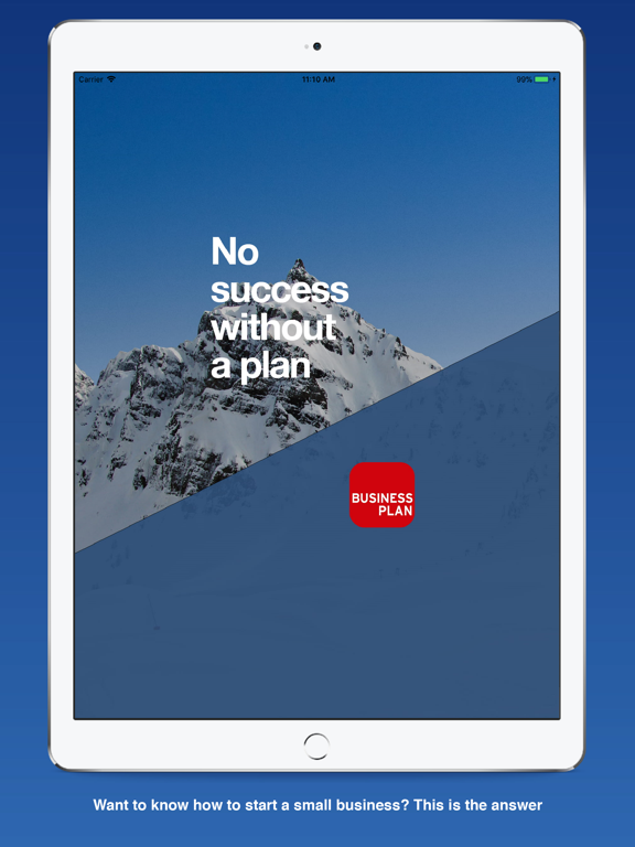 Screenshot #4 pour Business Plan for Startups