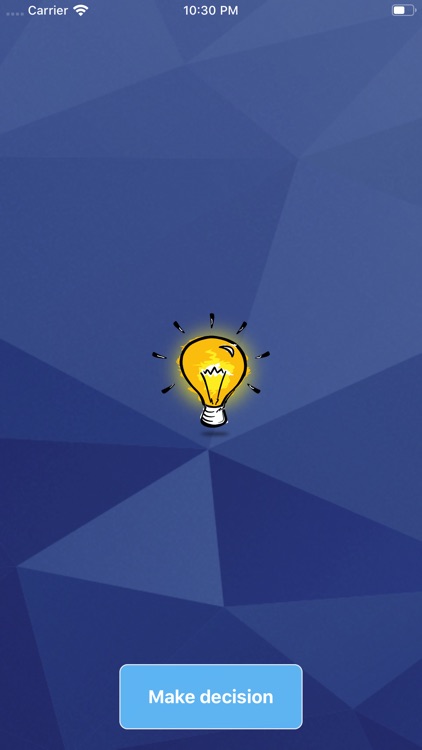 Decision - pros and cons