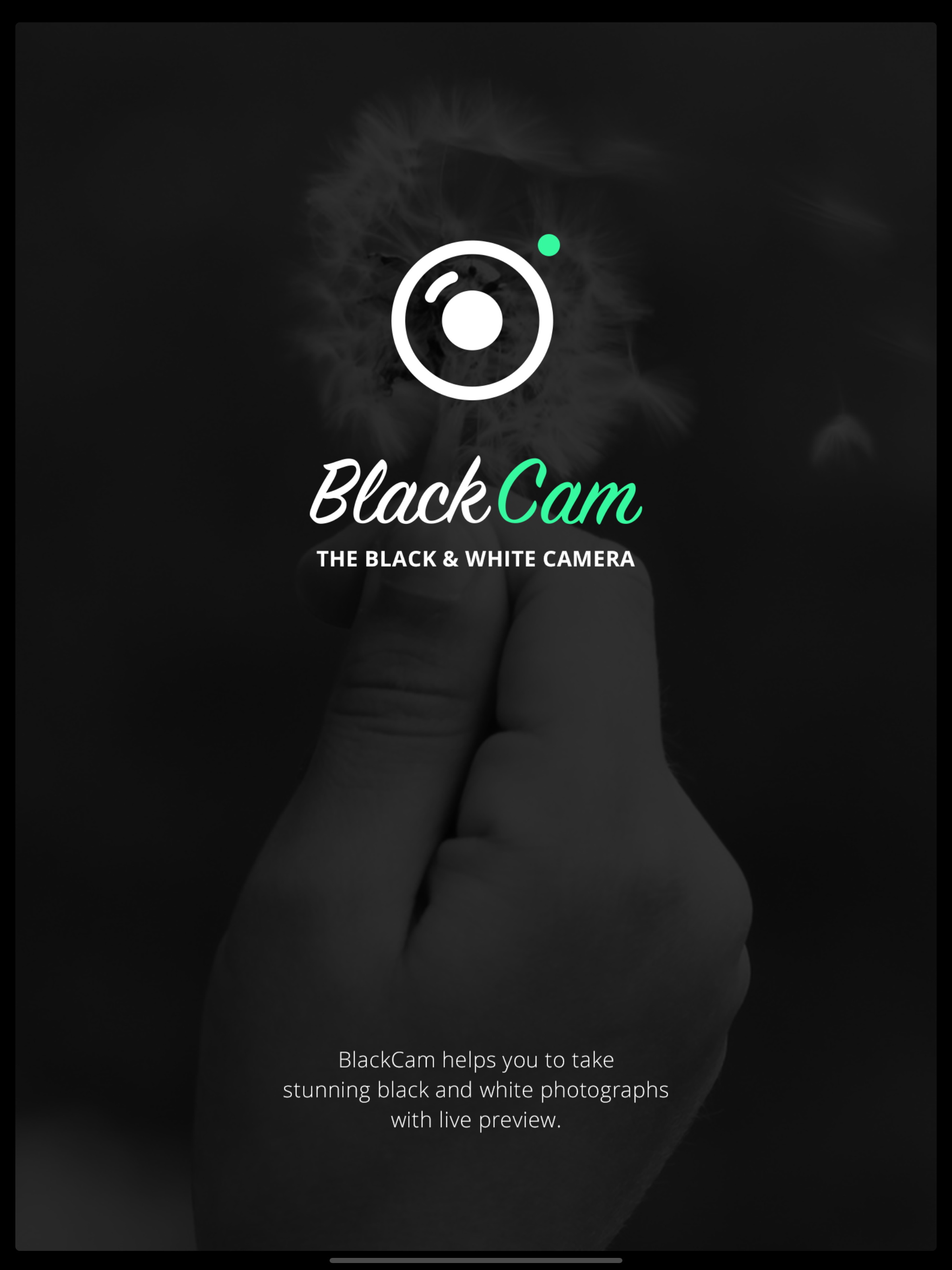 BlackCam - Black&White Camera