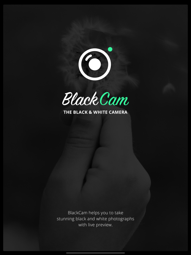 ‎BlackCam - Black&White Camera Screenshot