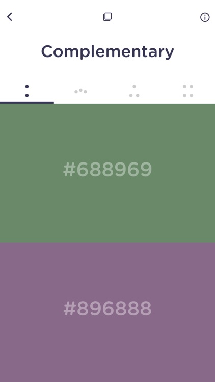 Color matching. screenshot-3