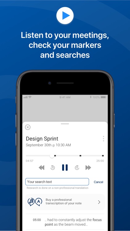 Meeting Recorder for Business screenshot-3