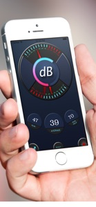 dB Meter + screenshot #1 for iPhone