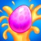 Eggs & Blocks is a completely new take on block breaker games, combining classic bricks and balls mechanics with realistic, oddly satisfying lava physics effects