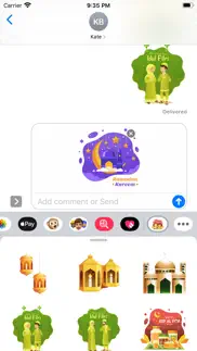ramadan kareem stickers iphone screenshot 3