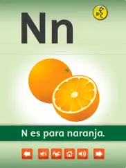 spanish letters flash cards ipad capturas de pantalla 4