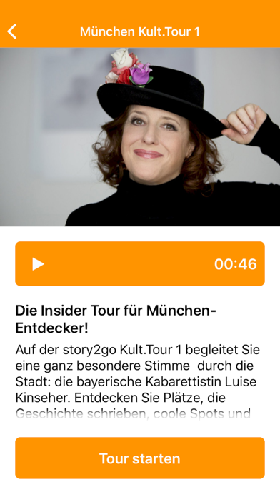 Audioguide story2go München screenshot