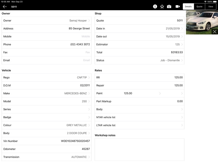 Crashzone for iPad screenshot-3