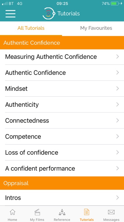 Authentic Confidence screenshot-4