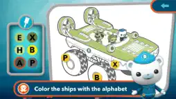Octonauts The Whale Shark screenshot 3