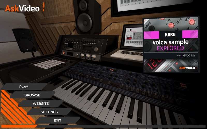 Screenshot #1 pour Exploring volca sample Course